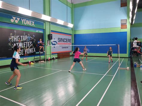 badminton court manila|Asuncion Badminton Center » Services.